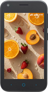 Силиконовый чехол Фрукты 3 для ZTE L110 - 6703u-435 изображение 