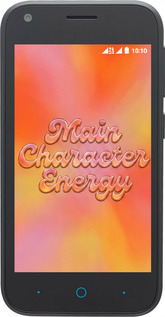 Силиконовый чехол Aura Gradient Main Character Energy Aesthetic Y2K для ZTE L110 - 6783u-435 изображение 