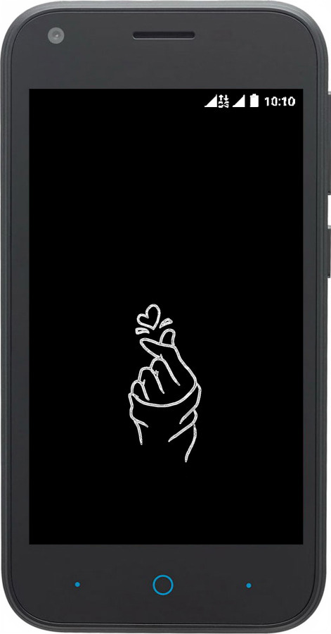 Силіконовий чехол Love You для ZTE L110 - 4298u-435 изображение 