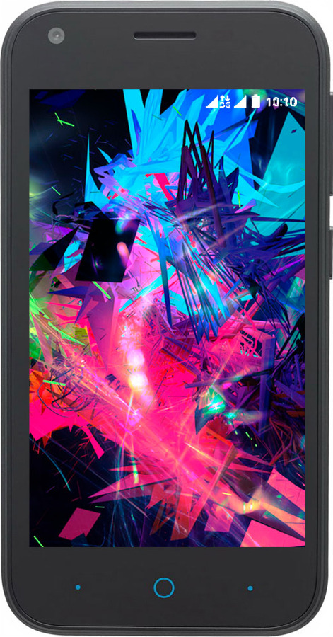 Силиконовый чехол Абстрактный чехол для ZTE L110 - 4681u-435 изображение 