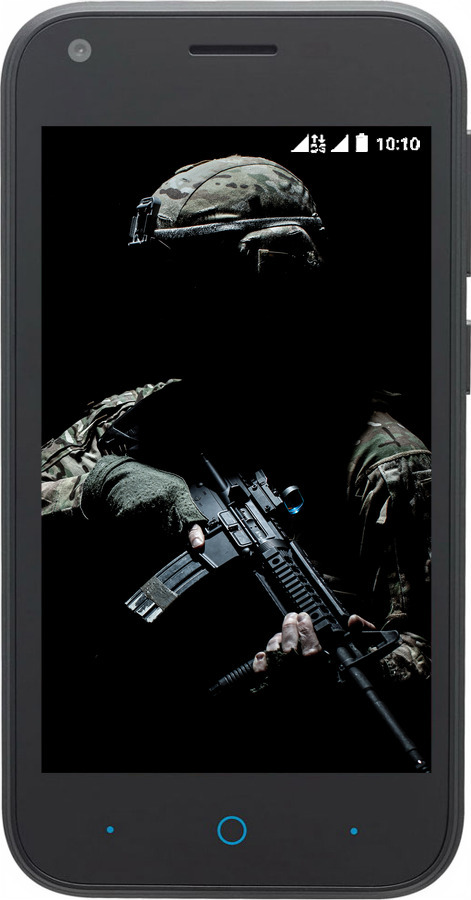 Силіконовий чехол Захисник v3 для ZTE L110 - 5226u-435 изображение 
