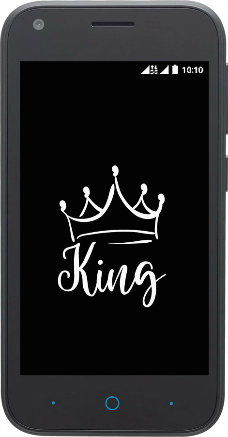 Силіконовий чехол Queen & King для нього для ZTE L110 - 5521u-435 изображение 