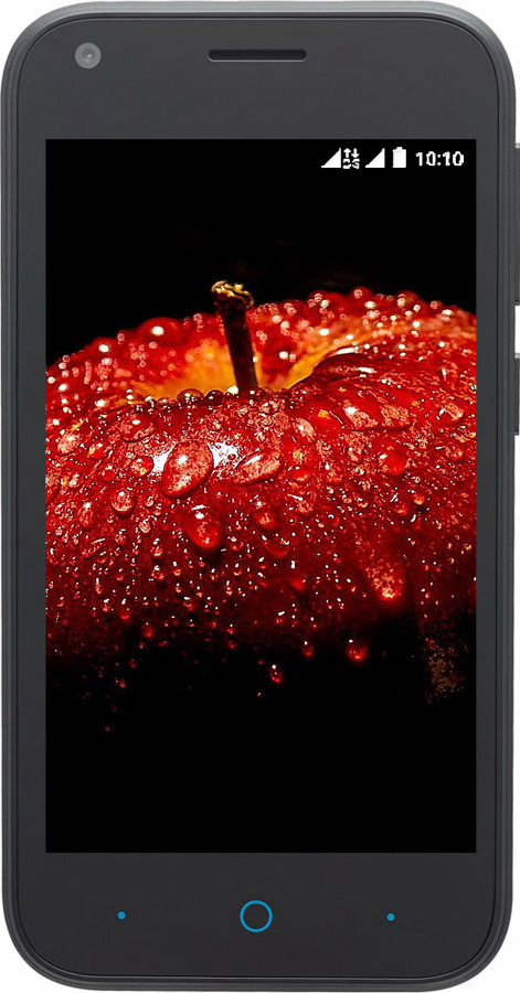 Силіконовий чехол Яблуко для ZTE L110 - 6022u-435 изображение 