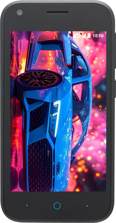 Силиконовый чехол Ауди для ZTE L110 - 6286u-435 изображение 