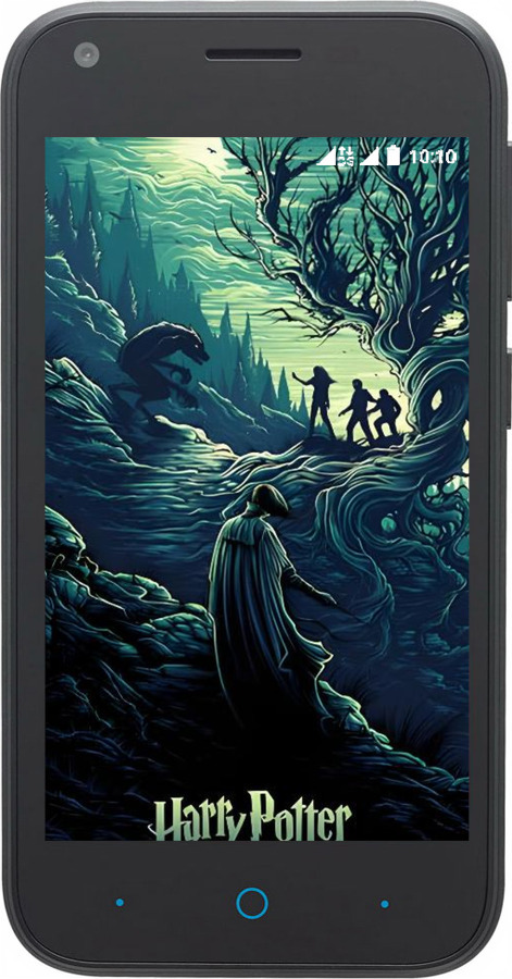 Силіконовий чехол Гаррі Поттер 3 для ZTE L110 - 6338u-435 изображение 