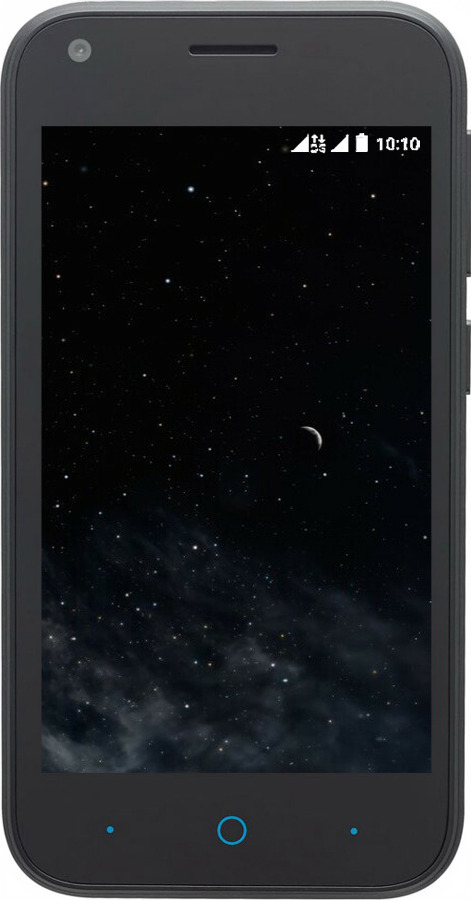 Силіконовий чехол Нічне небо для ZTE L110 - 6451u-435 изображение 