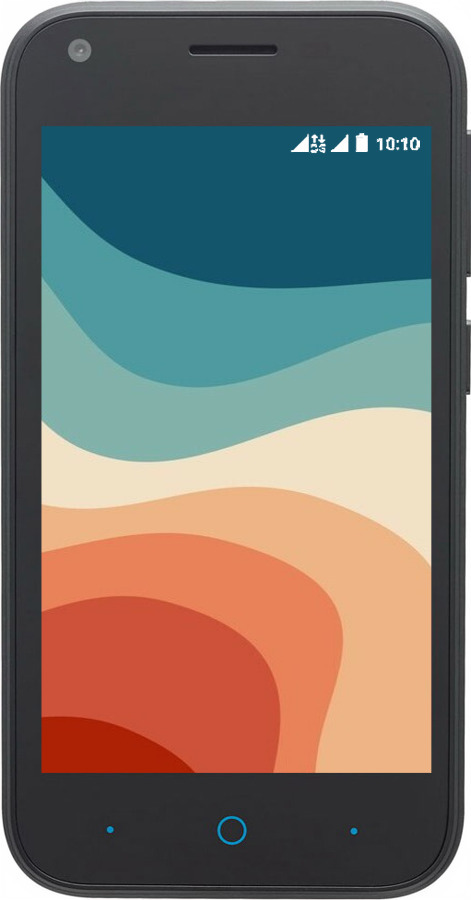 Силиконовый чехол В стиле ретро с волнами для ZTE L110 - 6531u-435 изображение 