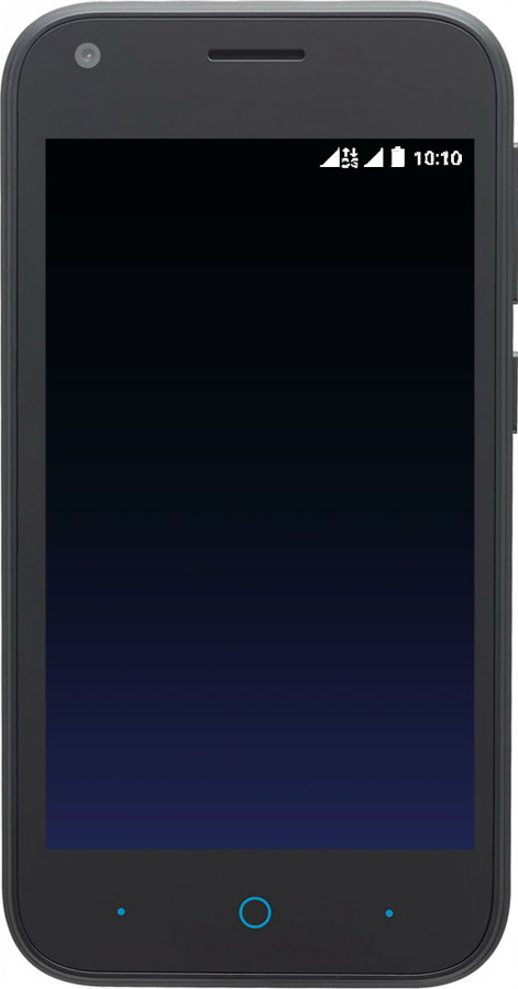 Силіконовий чехол Градієнт у темно-синьому стилі для ZTE L110 - 6542u-435 изображение 