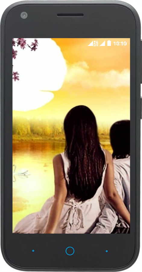 Силіконовий чехол Sunset для ZTE L110 - 6607u-435 изображение 