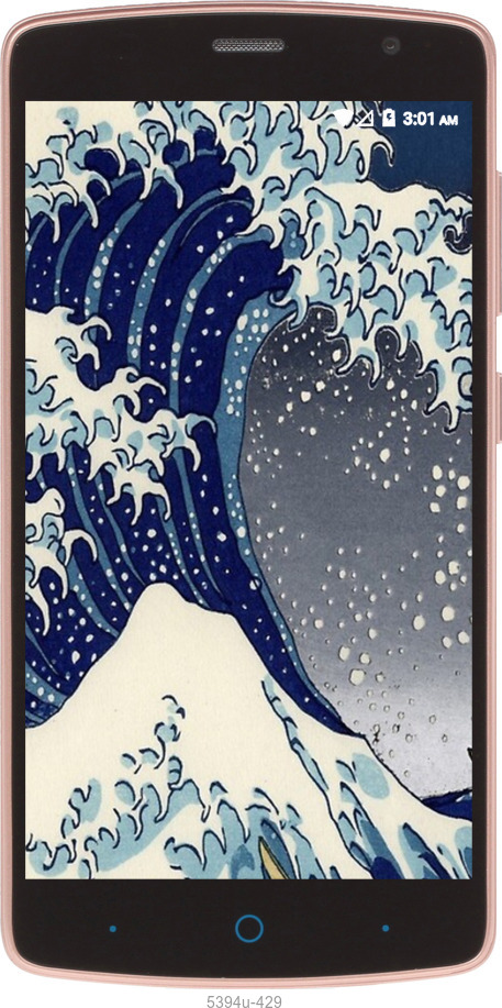 Силиконовый чехол № 5394 для ZTE L5 - 5394u-429 изображение 