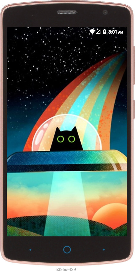 Силиконовый чехол № 5395 для ZTE L5 - 5395u-429 изображение 