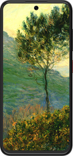 Силиконовый чехол Клод Моне для ZTE Nubia V70 Design - 1193u-4084 изображение 