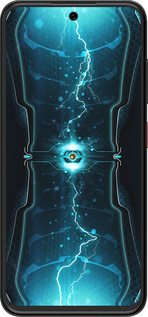 Силиконовый чехол Молнии в цилиндре для ZTE Nubia V70 Design - 120u-4084 изображение 