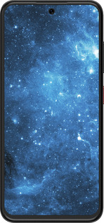 Силиконовый чехол Звёздное небо для ZTE Nubia V70 Design - 167u-4084 изображение 