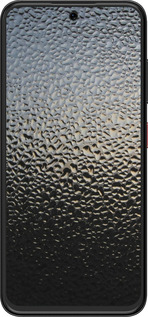 Силиконовый чехол Мокрое стекло для ZTE Nubia V70 Design - 245u-4084 изображение 