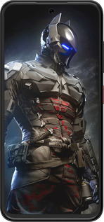 Силиконовый чехол Рыцарь для ZTE Nubia V70 Design - 4075u-4084 изображение 