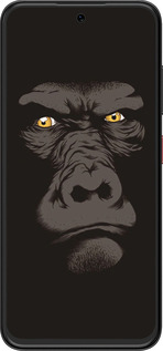 Силіконовий чехол Gorilla для ZTE Nubia V70 Design - 4181u-4084 изображение 