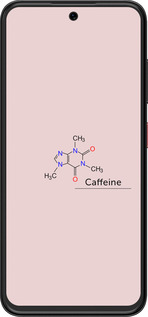 Силиконовый чехол Caffeine для ZTE Nubia V70 Design - 4277u-4084 изображение 