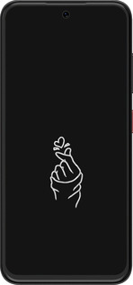 Силиконовый чехол Love You для ZTE Nubia V70 Design - 4298u-4084 изображение 