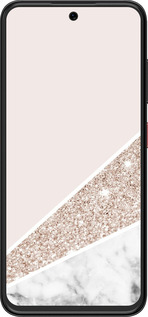 Силиконовый чехол Пастельный мрамор для ZTE Nubia V70 Design - 4342u-4084 изображение 