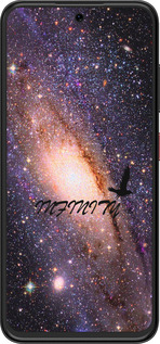 Силиконовый чехол Бесконечность для ZTE Nubia V70 Design - 4390u-4084 изображение 