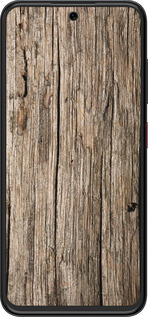 Силиконовый чехол Текстура дерева для ZTE Nubia V70 Design - 4476u-4084 изображение 