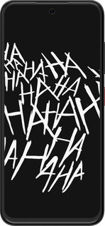 Силиконовый чехол joker hahaha для ZTE Nubia V70 Design - 4509u-4084 изображение 