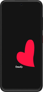 Силиконовый чехол Lovely для ZTE Nubia V70 Design - 4580u-4084 изображение 