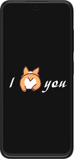 Силиконовый чехол Люблю для ZTE Nubia V70 Design - 4586u-4084 изображение 