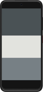 Силиконовый чехол Полосы для ZTE Nubia V70 Design - 4588u-4084 изображение 