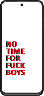 Силіконовий чехол Немає часу для ZTE Nubia V70 Design - 4635u-4084 изображение 