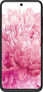 Силиконовый чехол Хризантема для ZTE Nubia V70 Design - 4666u-4084 изображение 