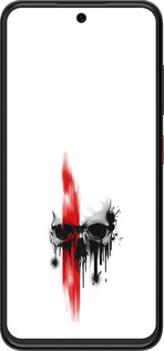 Силиконовый чехол Biohazard  13 для ZTE Nubia V70 Design - 4830u-4084 изображение 