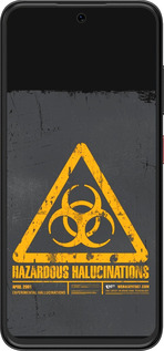Силиконовый чехол biohazard 28 для ZTE Nubia V70 Design - 4846u-4084 изображение 