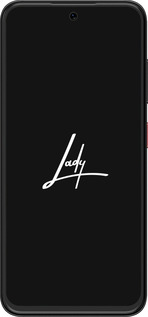 Силиконовый чехол Lady 2 для ZTE Nubia V70 Design - 4867u-4084 изображение 
