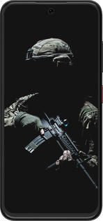 Силиконовый чехол Защитник v3 для ZTE Nubia V70 Design - 5226u-4084 изображение 