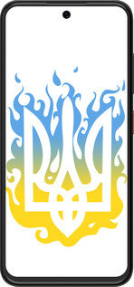 Силиконовый чехол Герб v1 для ZTE Nubia V70 Design - 5258u-4084 изображение 