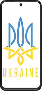 Силиконовый чехол Герб v2 для ZTE Nubia V70 Design - 5259u-4084 изображение 