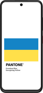 Силиконовый чехол Прапор Пантон для ZTE Nubia V70 Design - 5275u-4084 изображение 