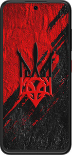 Силиконовый чехол Герб v4 для ZTE Nubia V70 Design - 5293u-4084 изображение 