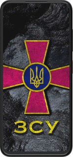 Силиконовый чехол ЗСУ v3 для ZTE Nubia V70 Design - 5314u-4084 изображение 