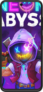 Силіконовий чехол № 5330 для ZTE Nubia V70 Design - 5330u-4084 изображение 