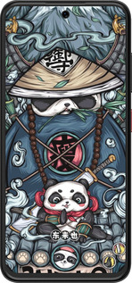 Силиконовый чехол № 5332 для ZTE Nubia V70 Design - 5332u-4084 изображение 