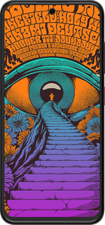 Силиконовый чехол № 5336 для ZTE Nubia V70 Design - 5336u-4084 изображение 