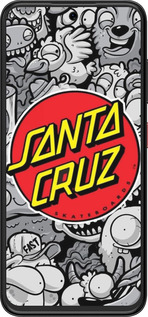 Силиконовый чехол № 5337 для ZTE Nubia V70 Design - 5337u-4084 изображение 