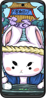 Силіконовий чехол № 5342 для ZTE Nubia V70 Design - 5342u-4084 изображение 