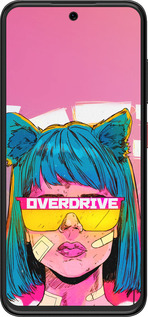 Силиконовый чехол № 5346 для ZTE Nubia V70 Design - 5346u-4084 изображение 