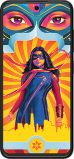 Силиконовый чехол № 5355 для ZTE Nubia V70 Design - 5355u-4084 изображение 