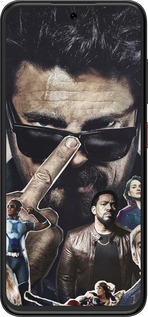 Силиконовый чехол № 5356 для ZTE Nubia V70 Design - 5356u-4084 изображение 