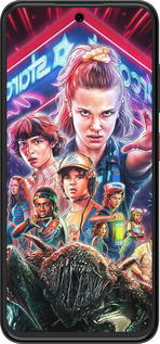 Силиконовый чехол № 5362 для ZTE Nubia V70 Design - 5362u-4084 изображение 